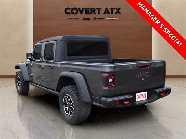 2025 Jeep Gladiator GLADIATOR RUBICON 4X4