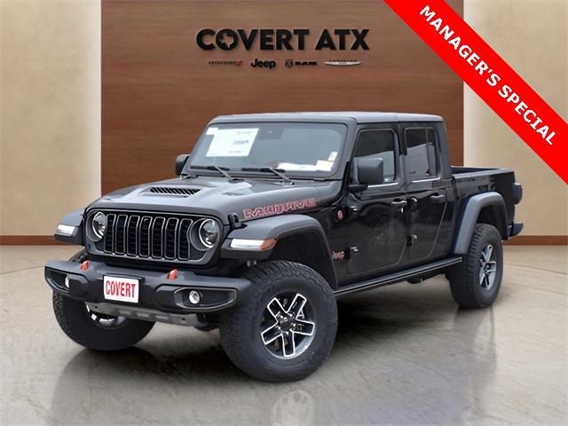 2025 Jeep Gladiator GLADIATOR MOJAVE 4X4