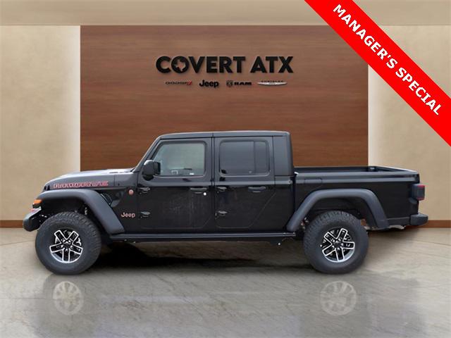 2025 Jeep Gladiator GLADIATOR MOJAVE 4X4