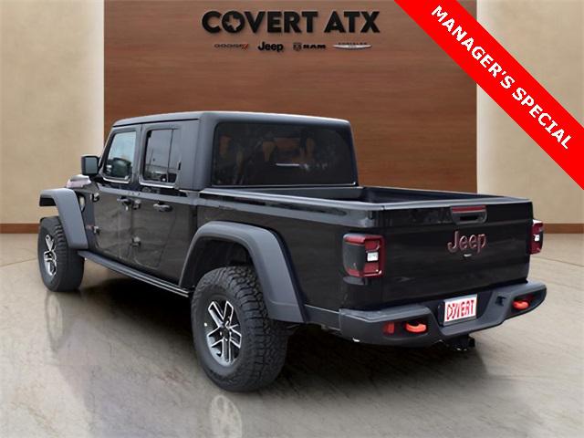 2025 Jeep Gladiator GLADIATOR MOJAVE 4X4