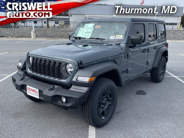 2025 Jeep Wrangler WRANGLER 4-DOOR SPORT