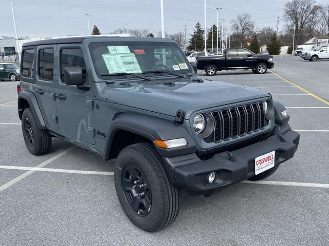 2025 Jeep Wrangler WRANGLER 4-DOOR SPORT