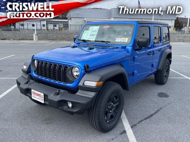 2025 Jeep Wrangler WRANGLER 4-DOOR SPORT