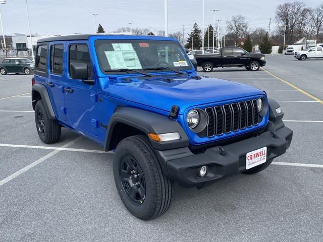 2025 Jeep Wrangler WRANGLER 4-DOOR SPORT