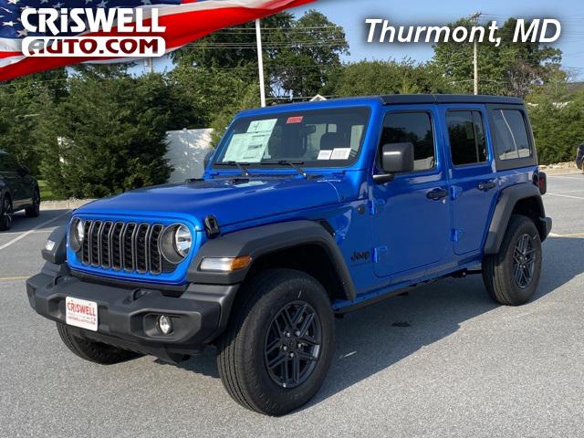 2025 Jeep Wrangler WRANGLER 4-DOOR SPORT