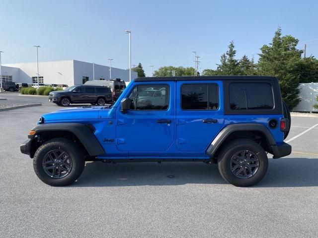 2025 Jeep Wrangler WRANGLER 4-DOOR SPORT