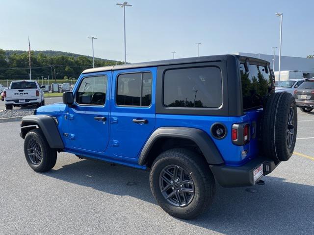 2025 Jeep Wrangler WRANGLER 4-DOOR SPORT
