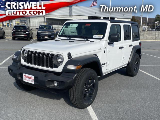 2025 Jeep Wrangler WRANGLER 4-DOOR SPORT