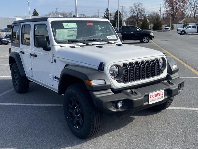 2025 Jeep Wrangler WRANGLER 4-DOOR SPORT