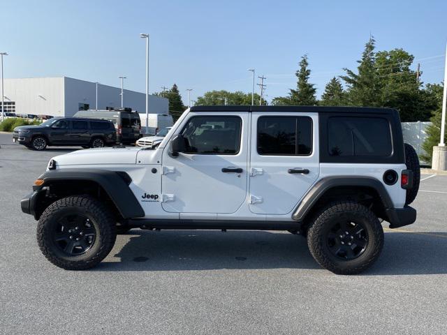 2025 Jeep Wrangler WRANGLER 4-DOOR SPORT