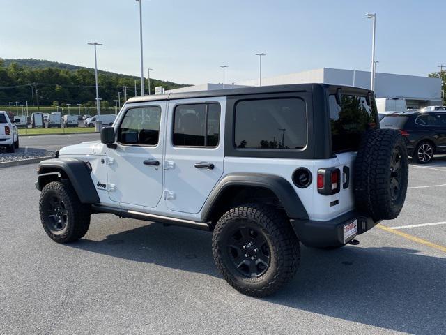 2025 Jeep Wrangler WRANGLER 4-DOOR SPORT