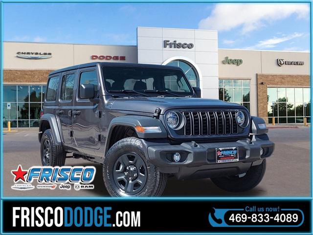 2025 Jeep Wrangler WRANGLER 4-DOOR SPORT