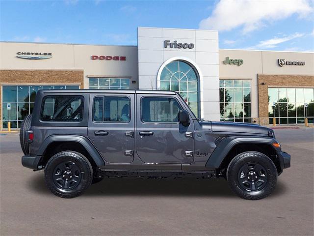 2025 Jeep Wrangler WRANGLER 4-DOOR SPORT