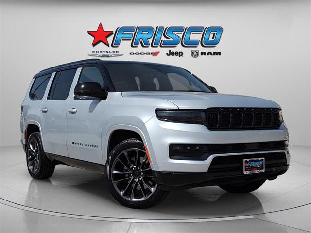 2025 Wagoneer Grand Wagoneer GRAND WAGONEER OBSIDIAN 4X4 2025 Wagoneer Grand Wagoneer GRAND WAGONEER OBSIDIAN 4X4