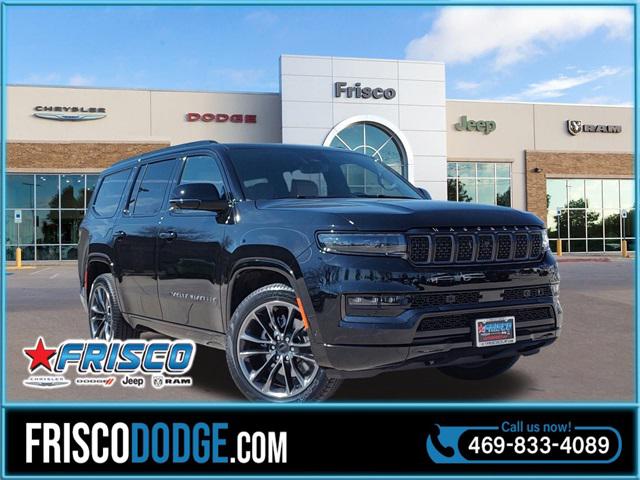2025 Wagoneer Grand Wagoneer GRAND WAGONEER SERIES III OBSIDIAN 4X4