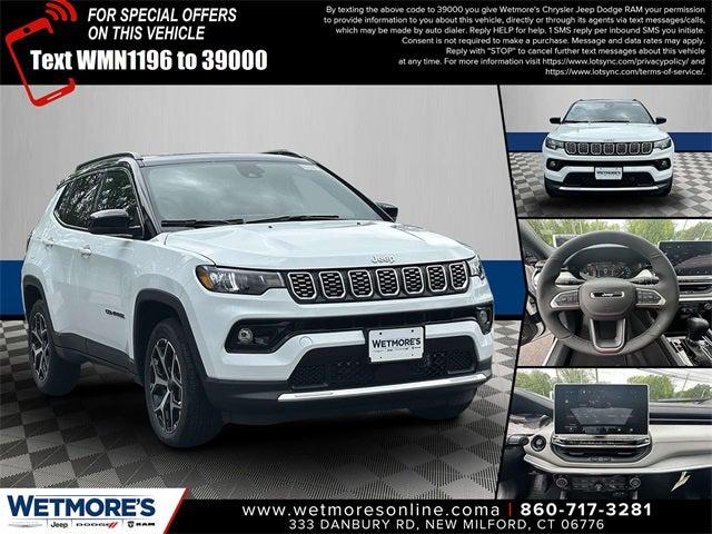 2025 Jeep Compass COMPASS LIMITED 4X4