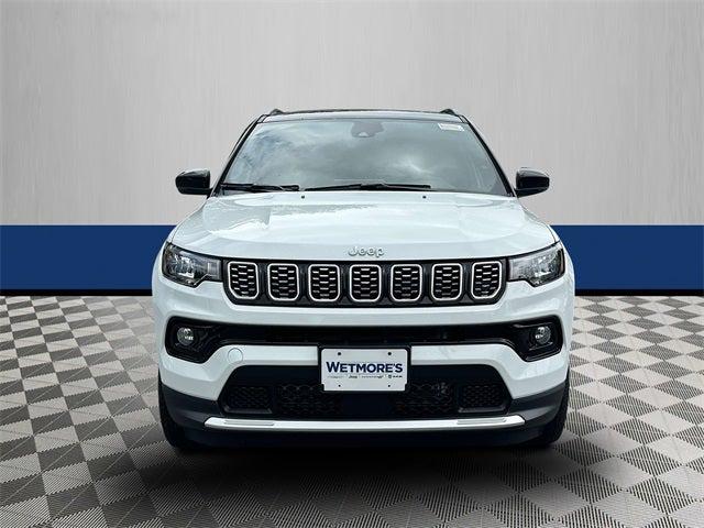 2025 Jeep Compass COMPASS LIMITED 4X4