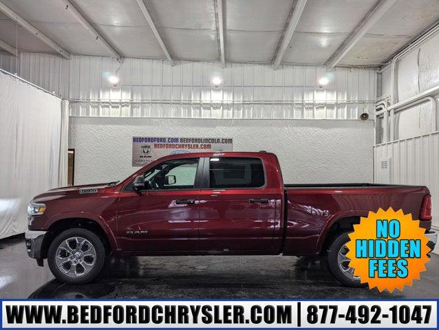 2025 RAM Ram 1500 RAM 1500 BIG HORN CREW CAB 4X4 64 BOX