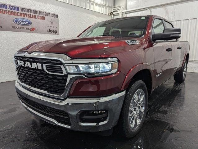 2025 RAM Ram 1500 RAM 1500 BIG HORN CREW CAB 4X4 64 BOX