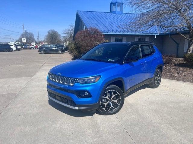 2025 Jeep Compass COMPASS LIMITED 4X4