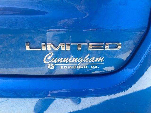 2025 Jeep Compass COMPASS LIMITED 4X4