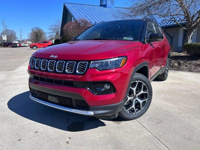 2025 Jeep Compass COMPASS LIMITED 4X4