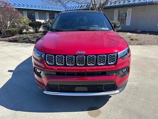 2025 Jeep Compass COMPASS LIMITED 4X4
