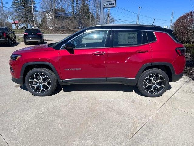 2025 Jeep Compass COMPASS LIMITED 4X4