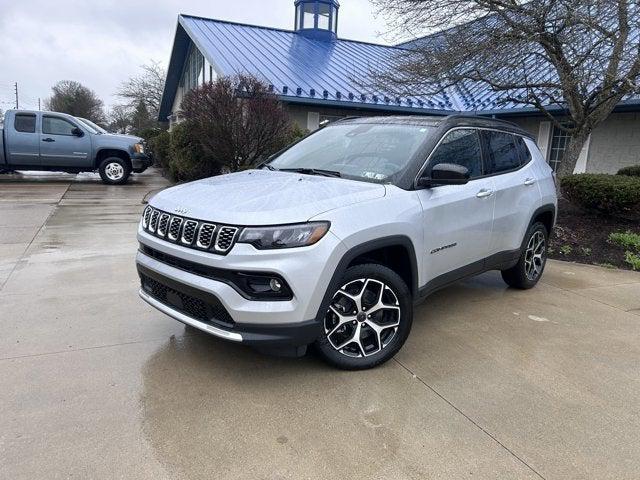 2025 Jeep Compass COMPASS LIMITED 4X4