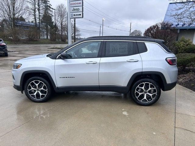 2025 Jeep Compass COMPASS LIMITED 4X4