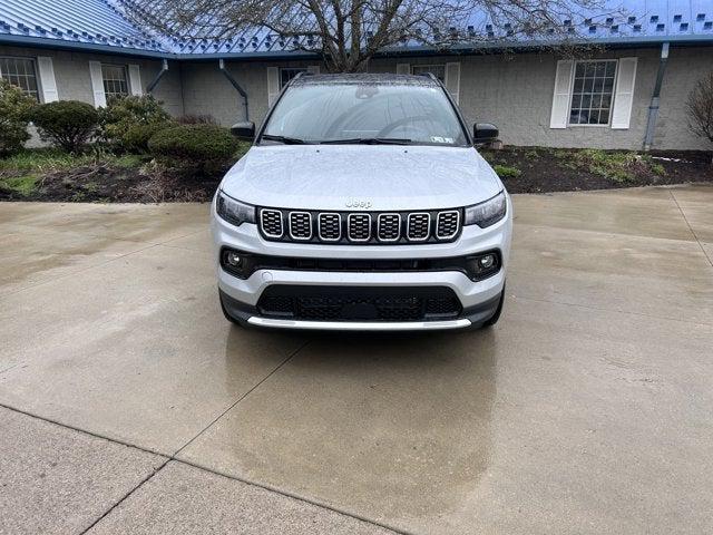 2025 Jeep Compass COMPASS LIMITED 4X4
