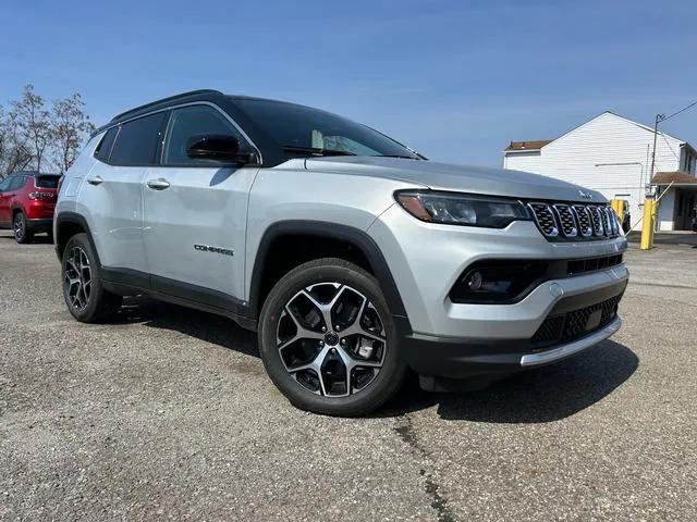 2025 Jeep Compass COMPASS LIMITED 4X4