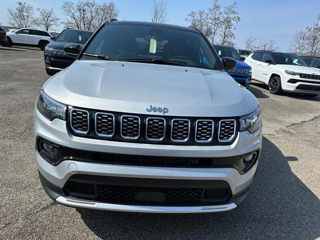 2025 Jeep Compass COMPASS LIMITED 4X4