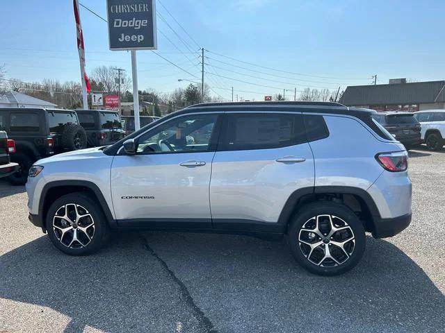 2025 Jeep Compass COMPASS LIMITED 4X4