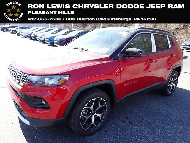 2025 Jeep Compass COMPASS LIMITED 4X4
