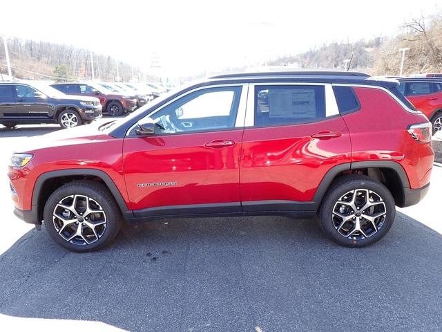2025 Jeep Compass COMPASS LIMITED 4X4