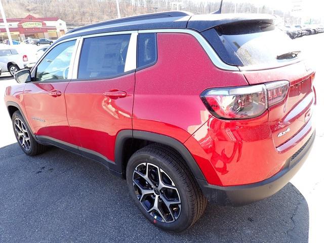 2025 Jeep Compass COMPASS LIMITED 4X4