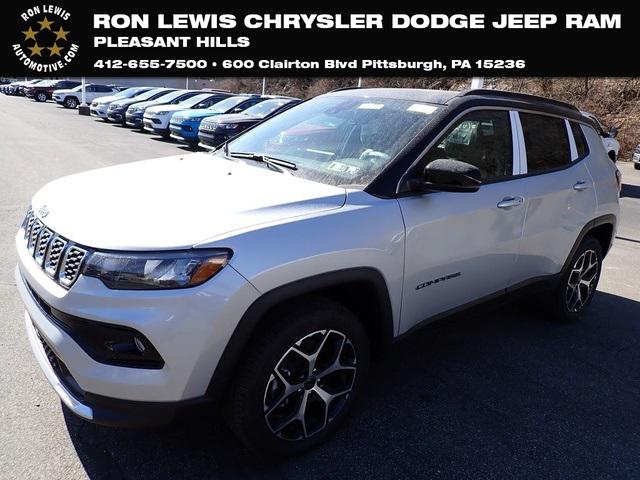 2025 Jeep Compass COMPASS LIMITED 4X4