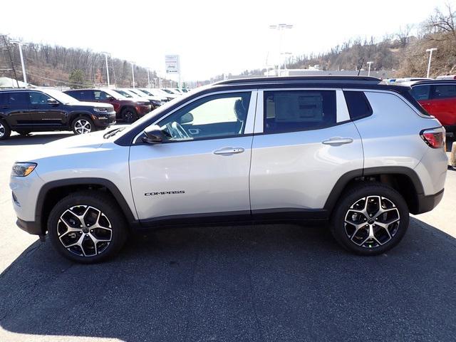 2025 Jeep Compass COMPASS LIMITED 4X4