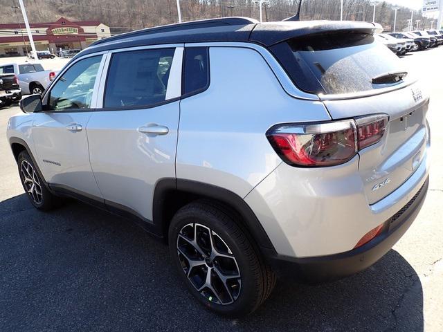 2025 Jeep Compass COMPASS LIMITED 4X4