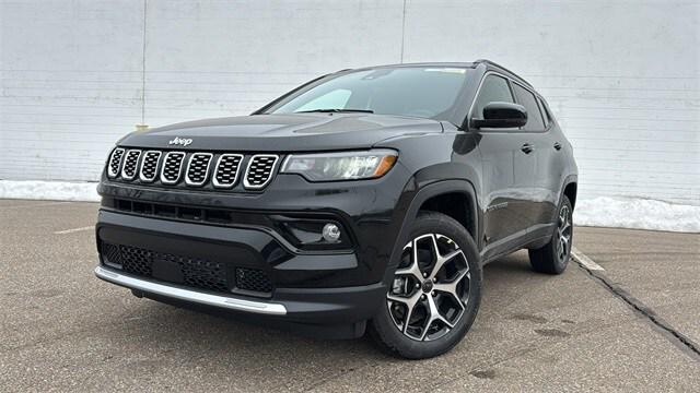 2025 Jeep Compass COMPASS LIMITED 4X4