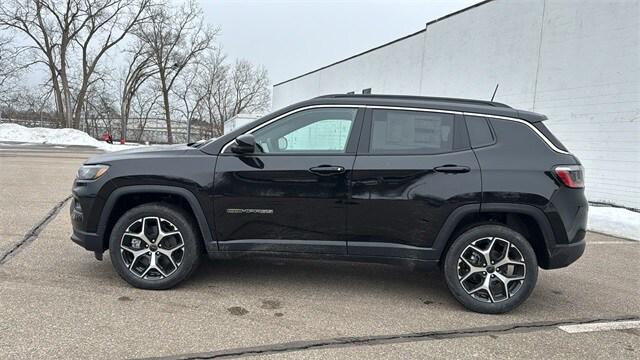 2025 Jeep Compass COMPASS LIMITED 4X4