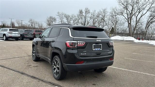 2025 Jeep Compass COMPASS LIMITED 4X4
