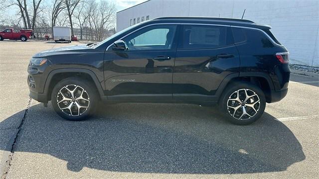 2025 Jeep Compass COMPASS LIMITED 4X4