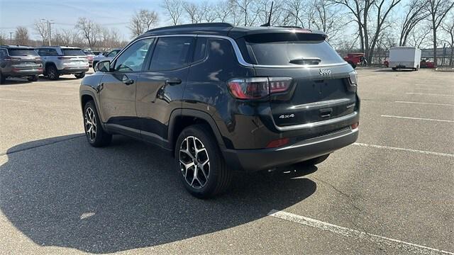 2025 Jeep Compass COMPASS LIMITED 4X4