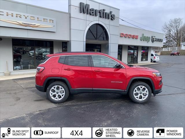 2025 Jeep Compass COMPASS LATITUDE 4X4 2025 Jeep Compass COMPASS LATITUDE 4X4