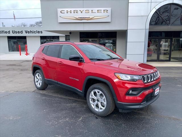 2025 Jeep Compass COMPASS LATITUDE 4X4 2025 Jeep Compass COMPASS LATITUDE 4X4