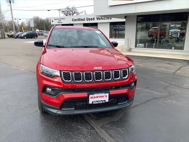 2025 Jeep Compass COMPASS LATITUDE 4X4 2025 Jeep Compass COMPASS LATITUDE 4X4