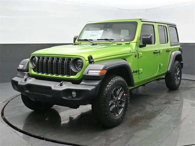 2025 Jeep Wrangler WRANGLER 4-DOOR SPORT S 2025 Jeep Wrangler WRANGLER 4-DOOR SPORT S