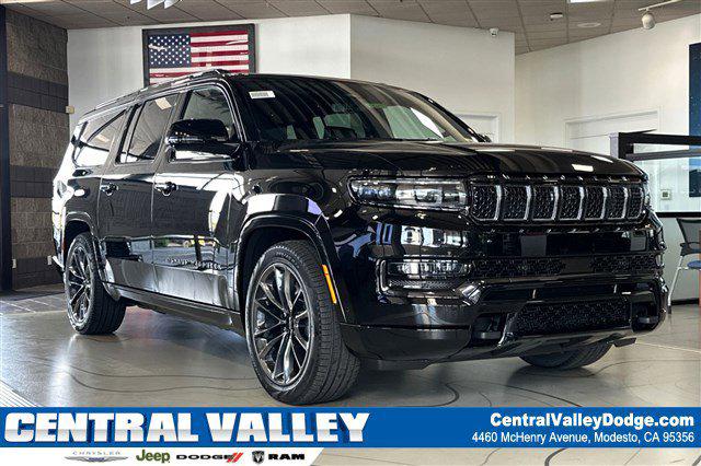 2025 Wagoneer Grand Wagoneer GRAND WAGONEER L OBSIDIAN 4X4